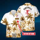 Fireball Cinnamon Whisky Hawaiian Shirt Custom Name Summer Beach Gift Fireball Cinnamon Whisky Hawaiian Shirt Custom Name Summer Beach Gift