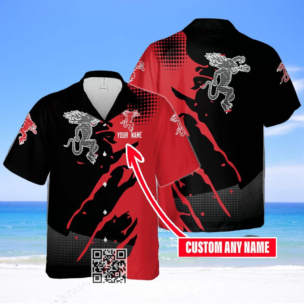 Fireball Cinnamon Whisky Hawaiian Shirt Custom Name Beach Gift For Friend Fireball Cinnamon Whisky Hawaiian Shirt Custom Name Beach Gift For Friend