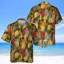 Summer Aloha Fireball Hawaiian Shirt Gift For Summer Holiday