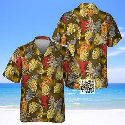 Summer Aloha Fireball Hawaiian Shirt Gift For Summer Holiday