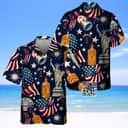 Vintage Fireball Hawaiian Shirt Liberties Summer Gift For Friend