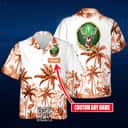 Personalized Jagermeister Hawaiian Shirt Summer Gift For Friend Custom Name
