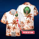 Aloha Jagermeister Hawaiian Shirt Custom Name Summer Gift For Friend