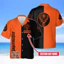 Jagermeister Hawaiian Shirt Custom Name Summer Beach Gift
