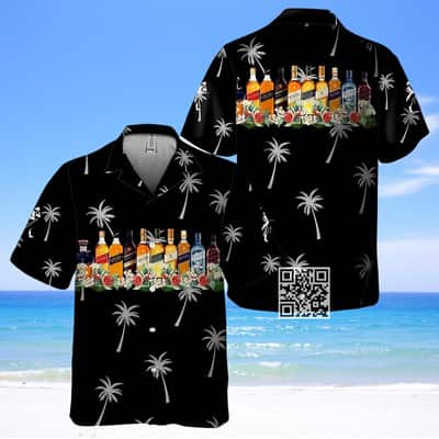 Aloha Johnnie Walker Collection Hawaiian Shirt Gift For Whisky Lovers