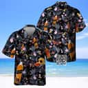 Summer Vibe Johnnie Walker Hawaiian Shirt Beach Gift For Friend