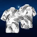 Johnnie Walker Hawaiian Shirt Palm Leaves Pattern Beach Lovers Gift Johnnie Walker Hawaiian Shirt Palm Leaves Pattern Beach Lovers Gift