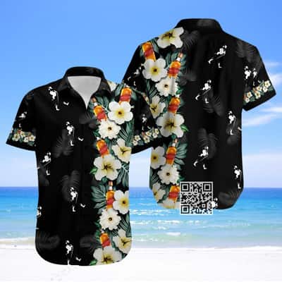 Aloha Johnnie Walker Hawaiian Shirt Summer Gift For Friend Aloha Johnnie Walker Hawaiian Shirt Summer Gift For Friend