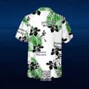 Johnnie Walker Whisky Hawaiian Shirt Hibiscus Flower Pattern Johnnie Walker Whisky Hawaiian Shirt Hibiscus Flower Pattern