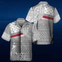 Polynesian Grey Johnnie Walker Hawaiian Shirt Gift For Beach Lovers Polynesian Grey Johnnie Walker Hawaiian Shirt Gift For Beach Lovers