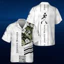 Aloha Johnnie Walker Hawaiian Shirt Tropical Flower Beach Lovers Gift