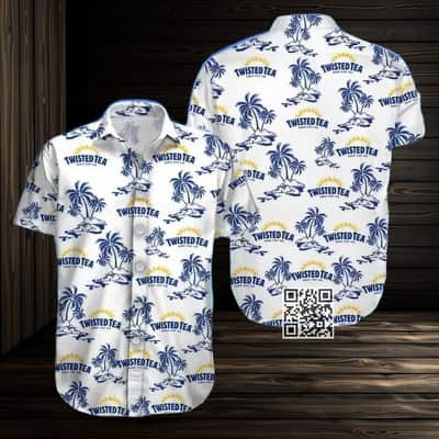 Aloha Twisted Tea Hawaiian Shirt Island Pattern Trendy Summer Gift Aloha Twisted Tea Hawaiian Shirt Island Pattern Trendy Summer Gift