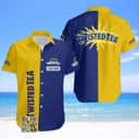 Twisted Tea Hawaiian Shirt Custom Name Gift For Husband