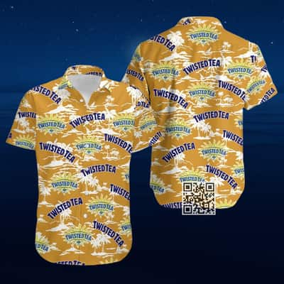 Aloha Twisted Tea Hawaiian Shirt Gift For Beach Trip