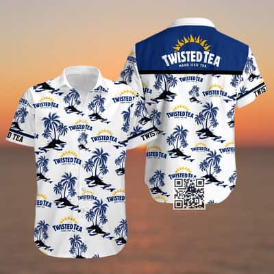 Twisted Tea Hard Iced Tea Hawaiian Shirt Trendy Summer Gift