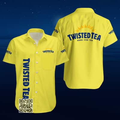 Twisted Tea Hawaiian Shirt Beach Gift For Friend