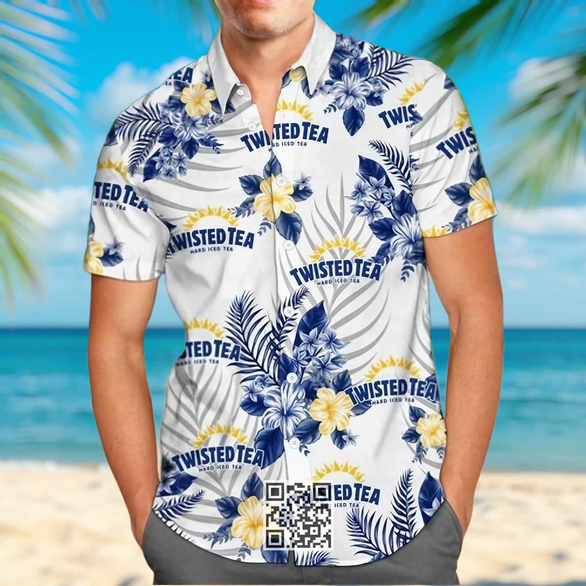 Twisted Tea Hawaiian Shirt Summer Vacation Gift Twisted Tea Hawaiian Shirt Summer Vacation Gift