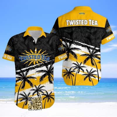 Vintage Twisted Tea Hawaiian Shirt Beach Gift For Friend Vintage Twisted Tea Hawaiian Shirt Beach Gift For Friend