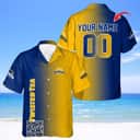 Twisted Tea Hawaiian Shirt Gradient Art Custom Name Number Twisted Tea Hawaiian Shirt Gradient Art Custom Name Number
