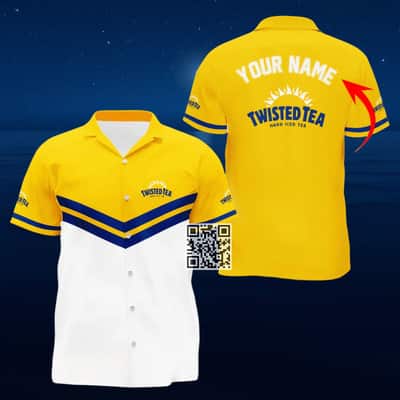 Personalized Twisted Tea Hawaiian Shirt Custom Name Personalized Twisted Tea Hawaiian Shirt Custom Name
