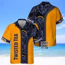 Twisted Tea Hawaiian Shirt Tropical Palm Leaves Summer Gift For Friend Twisted Tea Hawaiian Shirt Tropical Palm Leaves Summer Gift For Friend