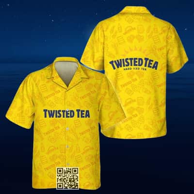 Twisted Tea Hawaiian Shirt Gift For Beach Lovers
