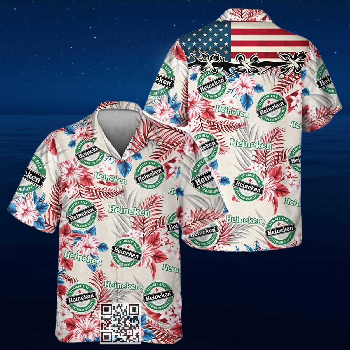 Aloha Heineken Beer Hawaiian Shirt Tropical Summer Beach Gift For Friend Aloha Heineken Beer Hawaiian Shirt Tropical Summer Beach Gift For Friend