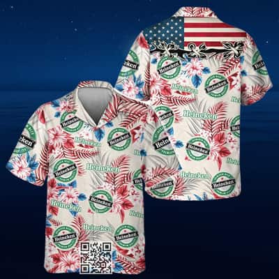 Aloha Heineken Beer Hawaiian Shirt Tropical Summer Beach Gift For Friend