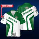 Basic Heineken Beer Hawaiian Shirt Custom Name Gift For Husband Basic Heineken Beer Hawaiian Shirt Custom Name Gift For Husband