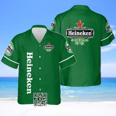 Heineken Beer Hawaiian Shirt Gift For Best Friends Heineken Beer Hawaiian Shirt Gift For Best Friends