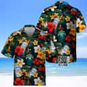 Summer Aloha Busch Light Beer Hawaiian Shirt Beach Gift For Friend