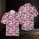 Aloha Busch Light Apple Hawaiian Shirt Practical Beach Gift