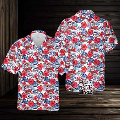 Aloha Busch Light Apple Hawaiian Shirt Practical Beach Gift Aloha Busch Light Apple Hawaiian Shirt Practical Beach Gift