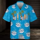 Busch Light Beer Hawaiian Shirt Gift For Beach Trip