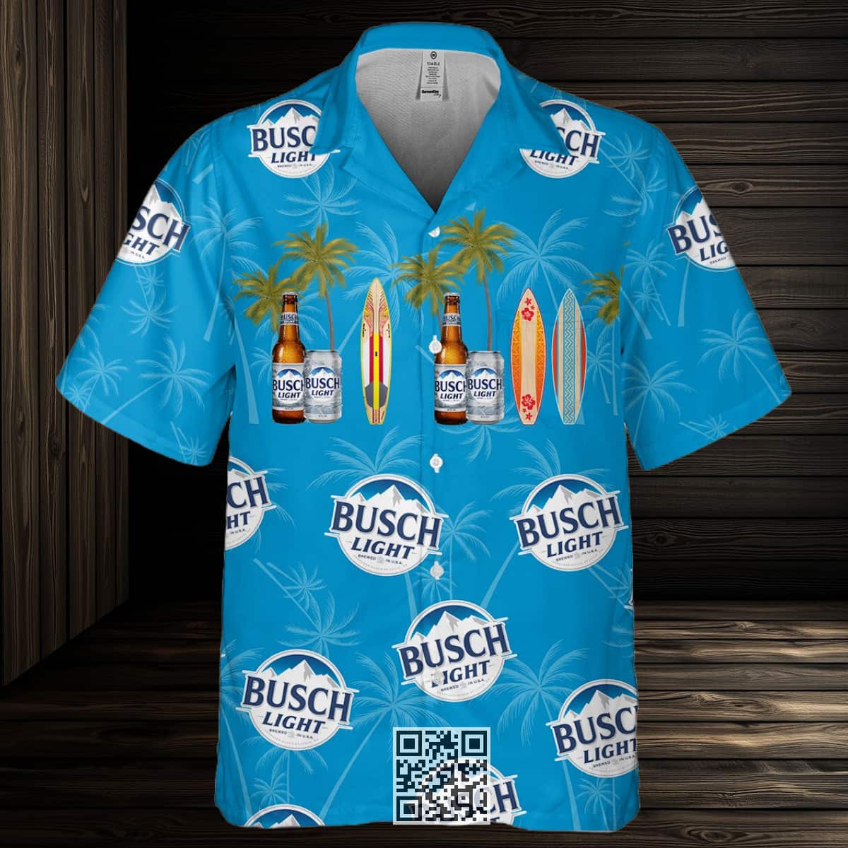 Busch Light Beer Hawaiian Shirt Gift For Beach Trip Busch Light Beer Hawaiian Shirt Gift For Beach Trip