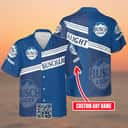 Busch Light Beer Hawaiian Shirt Custom Name Gift For Husband
