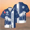 Vintage Busch Light Beer Hawaiian Shirt Summer Beach Gift Custom Name