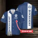 Busch Light Beer Hawaiian Shirt Custom Name Gift For Best Friends Busch Light Beer Hawaiian Shirt Custom Name Gift For Best Friends