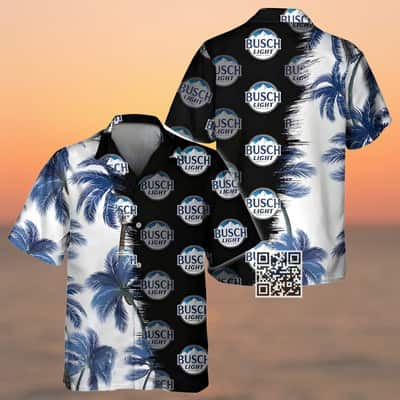 Busch Light Beer Hawaiian Shirt Best Beach Gift