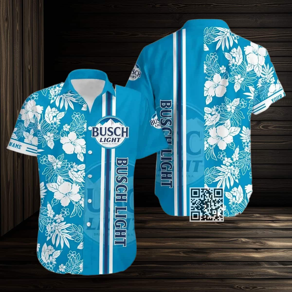 Personalized Busch Light Beer Hawaiian Shirt Beach Lovers Gift Custom Name Personalized Busch Light Beer Hawaiian Shirt Beach Lovers Gift Custom Name