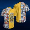 Busch Light Collection Hawaiian Shirt Beach Gift For Friend