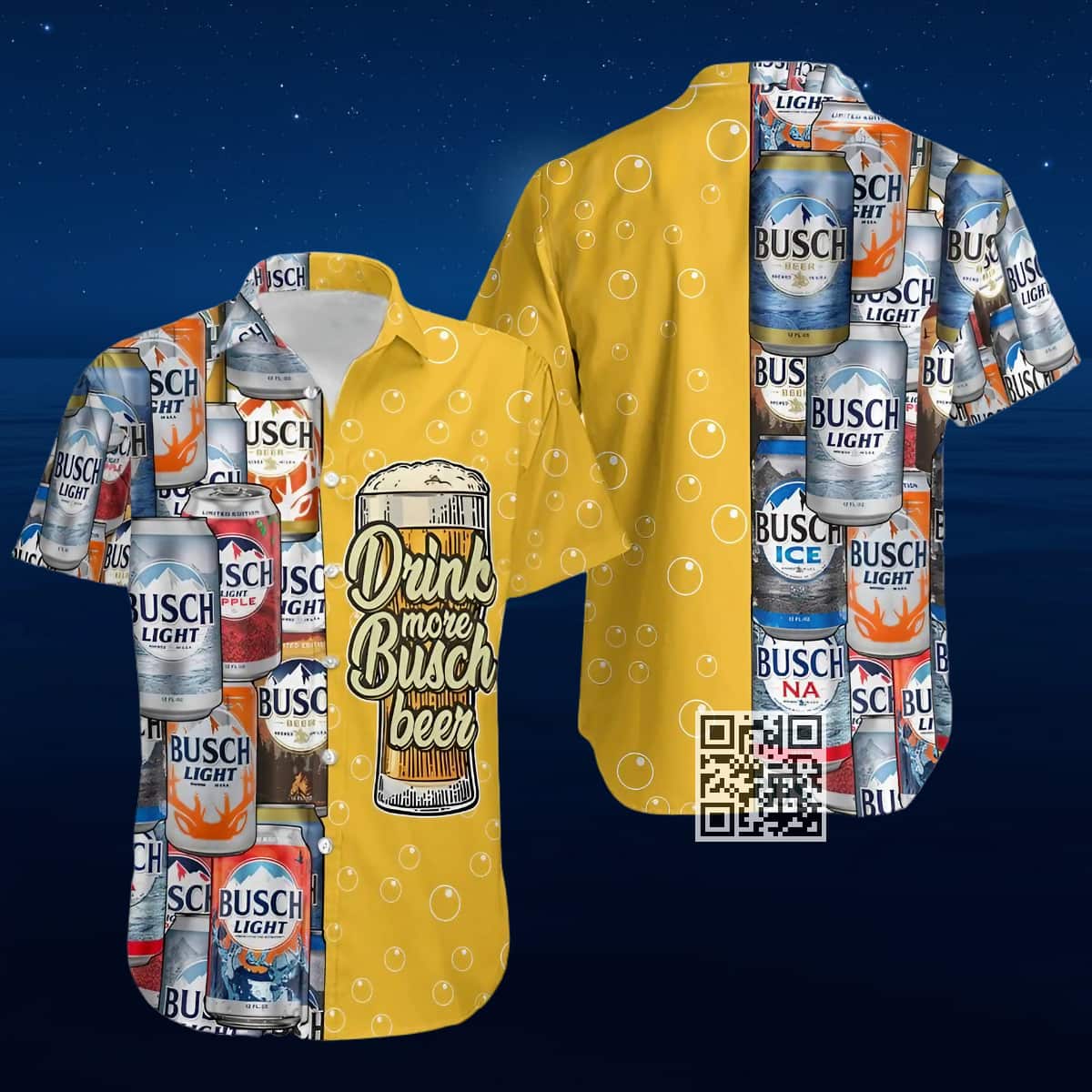 Busch Light Collection Hawaiian Shirt Beach Gift For Friend Busch Light Collection Hawaiian Shirt Beach Gift For Friend