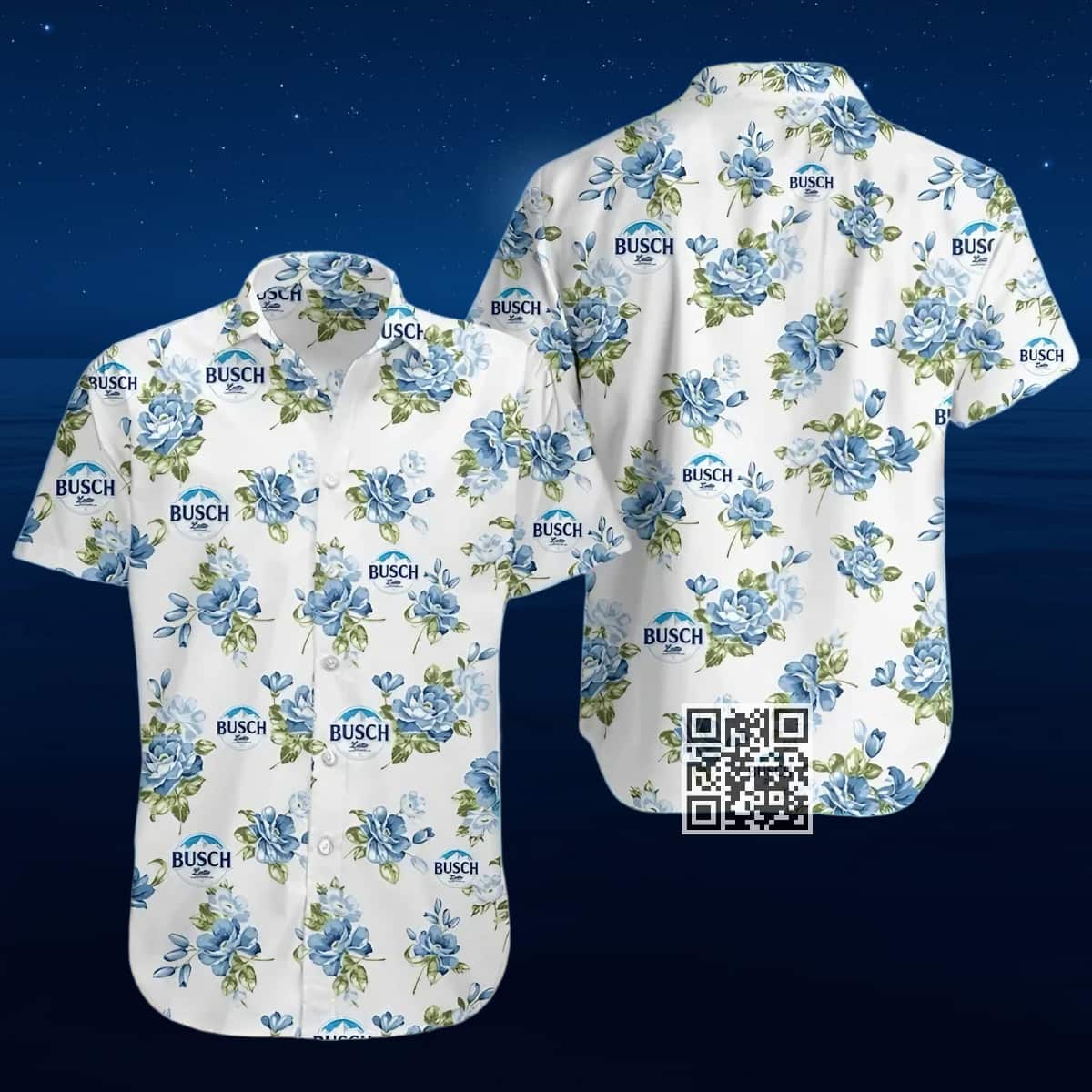 Summer Aloha Busch Light Hawaiian Shirt Best Beach Gift Summer Aloha Busch Light Hawaiian Shirt Best Beach Gift