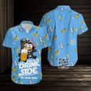 Come To The Drink Side We Have Busch Light Beer Hawaiian Shirt