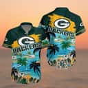 Summer Aloha Green Bay Packers Hawaiian Shirt Beach Gift For Friend