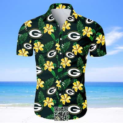 Summer Aloha NFL Green Bay Packers Hawaiian Shirt Gift For Beach Trip Summer Aloha NFL Green Bay Packers Hawaiian Shirt Gift For Beach Trip