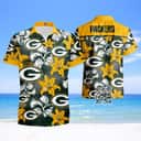 NFL Green Bay Packers Hawaiian Shirt Summer Gift For Friend NFL Green Bay Packers Hawaiian Shirt Summer Gift For Friend