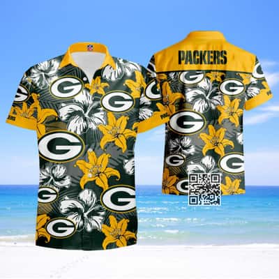 NFL Green Bay Packers Hawaiian Shirt Summer Gift For Friend
