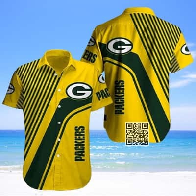 NFL Green Bay Packers Hawaiian Shirt Gift For Football Fans
