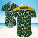 NFL Green Bay Packers Hawaiian Shirt Best Gift For Football Fans NFL Green Bay Packers Hawaiian Shirt Best Gift For Football Fans
